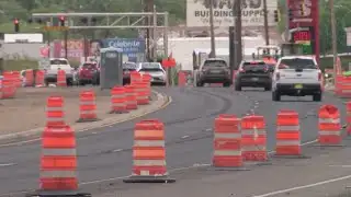 Last construction phase at intersection begins ahead of Rio Bravo Bridge replacement