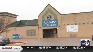 Last day at temporary location for Appleton Public Library