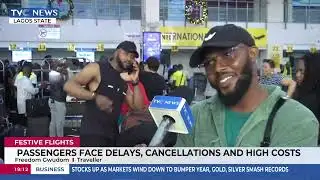 Last-Minute Christmas Rush Swells Passenger Traffic At MMIA