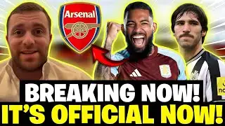 LAST MINUTE: FABRIZIO ROMANO CONFIRMS THE BOMBSHELL — IT’S DONE NOW! 🚨😱