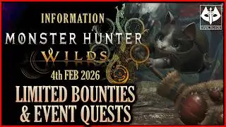 LAST TITLE UPDATE SOON HERE! : MONSTER HUNTER WILDS WEEKLY UPDATE