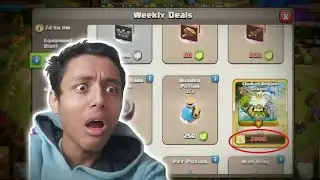 Last Week Traders Event | Free Scenery | Clash Of Clans 