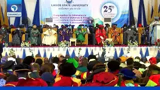 LASU Holds 25th Convocation Ceremony