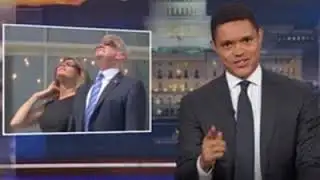 Late Night Hosts On The Solar Eclipse   That Was Melania S Chance To Escape