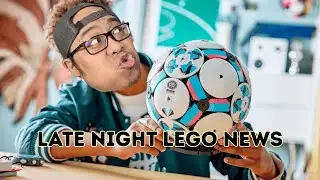 Late Night LEGO News!