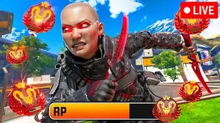 LATE NIGHT SOLO QUEUE | Apex Legends Ranked PREDATOR Grind 🔴 LIVE