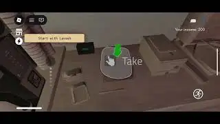 Late Night Work at Shawarma Kiosk | Roblox