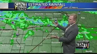 Late Tuesday PM Weather Update