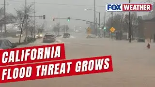 Latest Atmospheric River Blasts Northern California With Heavy Rain, Causing Deadly Flooding