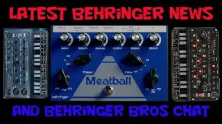 Latest Behringer News and Chat 9 December 2025