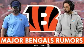 🚨LATEST🚨 Cincinnati Bengals Rumors Ft. Brian Callahan, Mike McDaniel, Dalton Risner, Dan Pitcher