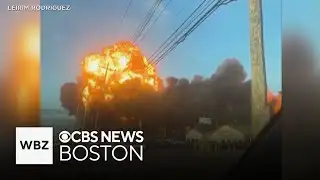 Latest details on UPS plane crash, video shows wing on fire during takeoff