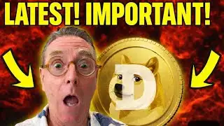 LATEST  DOGECOIN NEWS! IMPORTANT!
