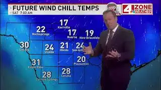 LATEST FORCAST | Cold weather advisory issued for Saturday morning