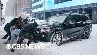 Latest forecast and updates as massive winter storm continues path across U.S.