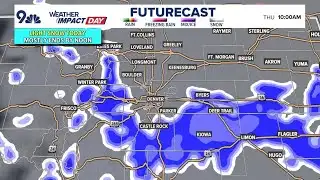 Latest forecast | Blustery light snow Thursday and another bitterly cold night ahead
