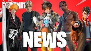 Latest Fortnite Collabs News & Next Shops Revealed