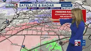 Latest from Danielle Breezy on snowy weather