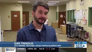 Latest Golden Apple winner receives multiple nominations