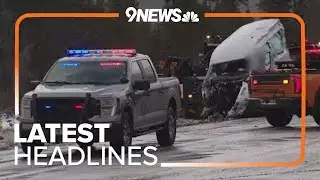 Latest headlines | 1 killed, 8 injured in crash on I-70