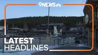 Latest headlines: Cause of massive Nederland fire won