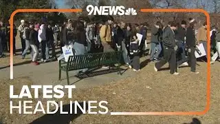 Latest headlines | Colorado students take part in nationwide ICE protests