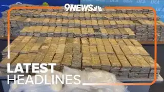 Latest headlines | DEA announces large Colorado meth bust