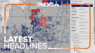 Latest Headlines | Thousands of Xcel, CORE Electric customers without power in Denver area