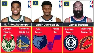 🚨Latest NBA Trades And Rumors 4th Of February!🚨