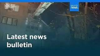 Latest news bulletin | November 14th, 2025 – Midday