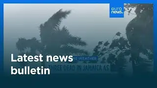 Latest news bulletin | October 28th, 2025 – Midday