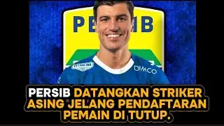 Latest News: PERSIB Signs Sergio Castel