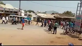 Latest News:Riots happened in Gariyaband Chhatisgarh.