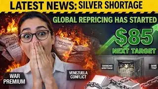 LATEST NEWS: Silver Shortage Confirmed – Global Repricing Has Started.