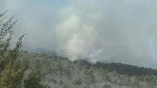 Latest News | US Forest Service says Johnson County wildfire is now 100% contained