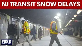 Latest on NJ Transit, LIRR post snowstorm