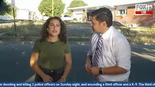 LATEST ON OFFICER SHOOTING