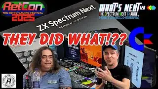 Latest Spectrum Next news from RETCON 2025