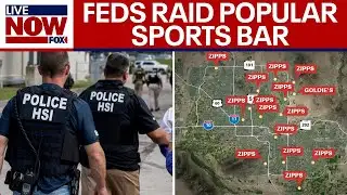 LATEST: Sports bars raided by federal agents, DHS investigation