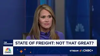 Latest supply chain data looks eerily like a freight recession