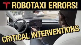 Latest Tesla Robotaxi Safety Errors You Need to Know