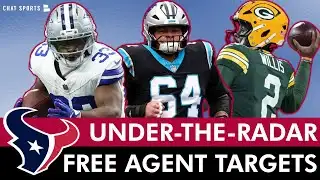 Latest Texans Rumors: Nick Caserio Could Target These Under-The-Radar NFL Offensive Free Agents