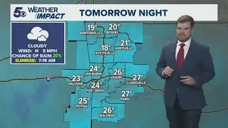Latest Weather | Warmer temperatures Wednesday before colder air returns