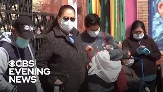 Latino communities hit hard by coronavirus