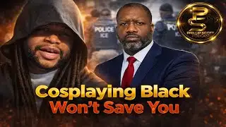 Latino Dress As A Black American To Avoid ICE While Disrespecting Us