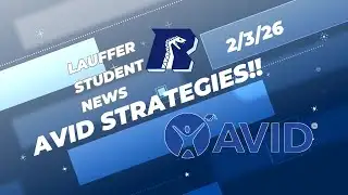 Lauffer Student News February 3rd, 2026