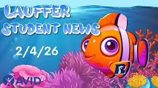 Lauffer Student News February 4th, 2026