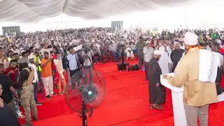 LAUNCH OF SEN. ABDUL HAJI GUBERNATORIAL ELECTION CAMPAIGN