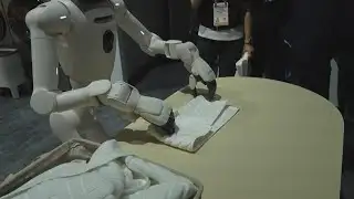 Laundry-folding robot unveiled at Consumer Electronics Show