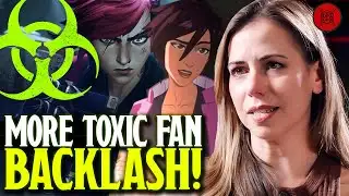 Laura Bailey And Critical Role Deal With MORE Toxic Fan Backlash!